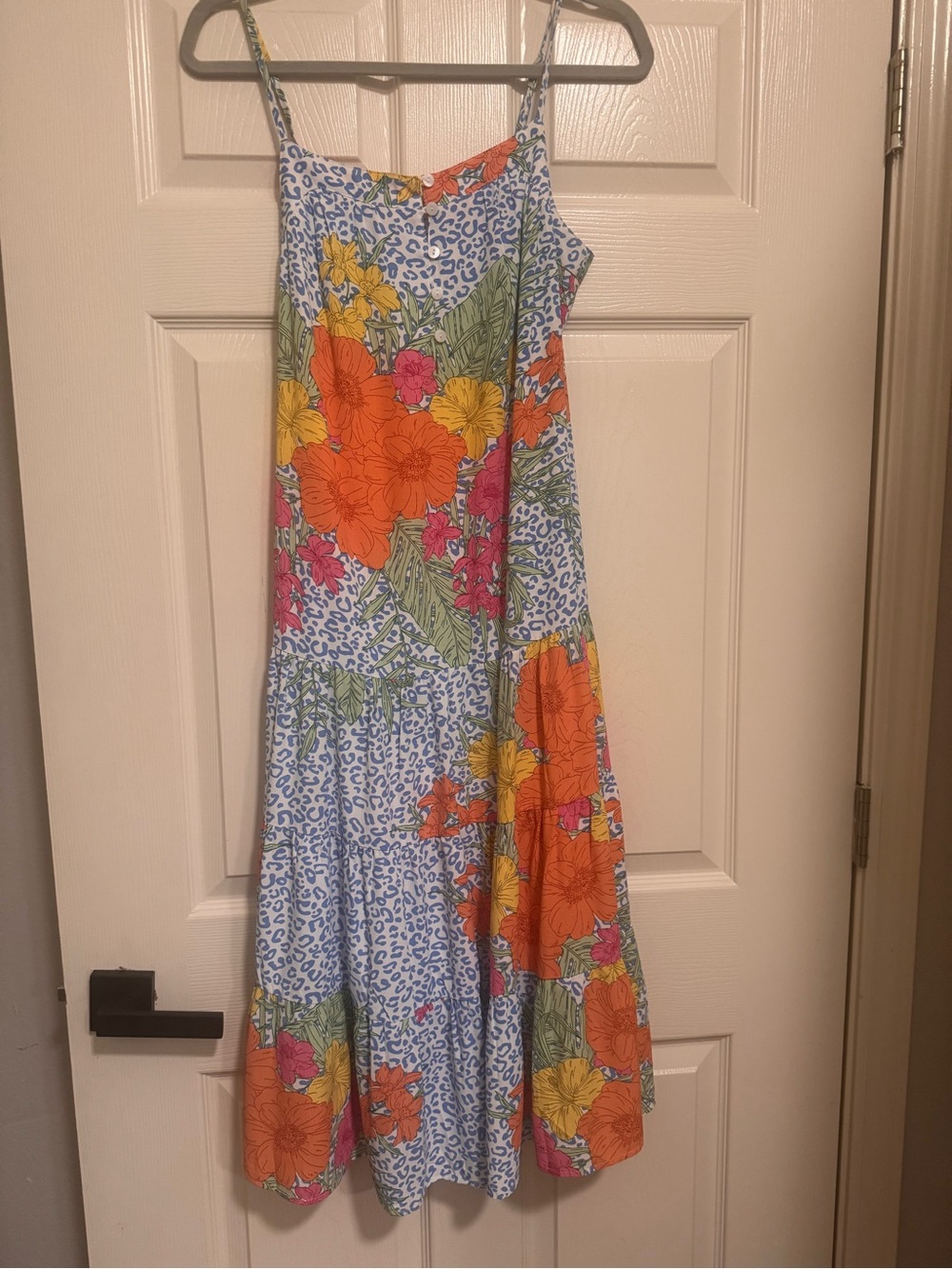 THML Floral Midi Sundress